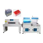 Túnel de calor automático que empaqueta la máquina de envoltura retráctil Pof Film Auto Wrapper Shrink Wrap Packing Machine - Máquina de envasado por termocontracción - foodmachtech