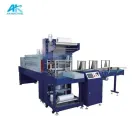 液体ボトルパッキングマシン/自動シュリンクトンネルラッピングマシン12ボトルパッケージ - 熱収縮包装機 - foodmachtech