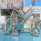 Mezclador de polvo seco en forma de V de acero inoxidable de buen precio - Mezclador - foodmachtech
