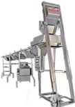 Dây chuyền cho ăn Thiết bị truyền khí tự động. - Máy đùn - foodmachtech