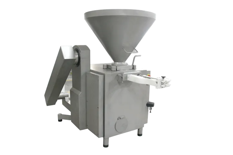 Máquina de llenado de salchichas a gran escala Maquinaria de carne completamente automática - Embutidora de salchichas - foodmachtech