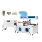 Túnel de calor automático que empaqueta la máquina de envoltura retráctil Pof Film Auto Wrapper Shrink Wrap Packing Machine - Máquina de envasado por termocontracción - foodmachtech