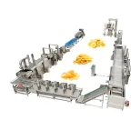 خط إنتاج البطاطس المقلية الأوتوماتيكي مع مبادل حراري - ماكينة قلي - foodmachtech