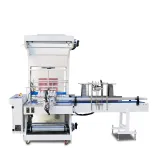 Automatic Plastic Bottled Juice Water PE Thermal Shrinking and Sleeve Packaging Machinery 24 Bottles - Heat Shrink Packaging Machine - foodmachtech