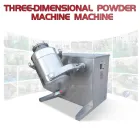 Impianti di miscelazione tridimensionale per uso alimentare, - Miscelatore - foodmachtech