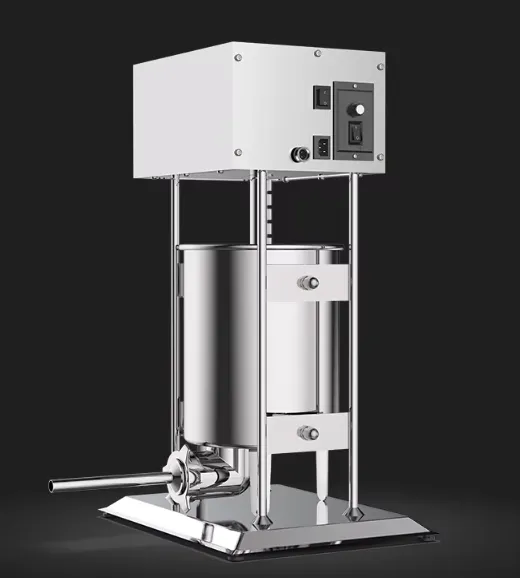 Edelstahl Vertikale Wurst maschine Hot Dog Füll maschine Große Kapazität Fleisch füller Maker zum Verkauf - Wurstfüller - foodmachtech
