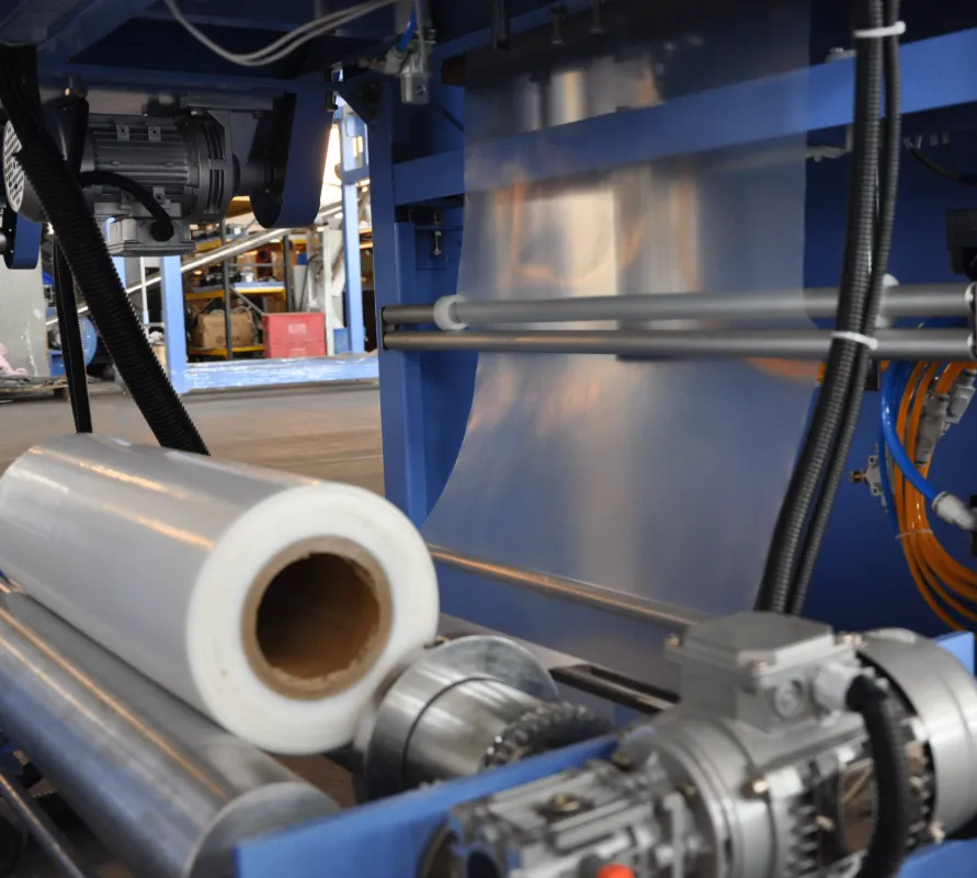 BS-BT25 macchina avvolgitrice, - Macchina per l'imballaggio con termoretrazione - foodmachtech
