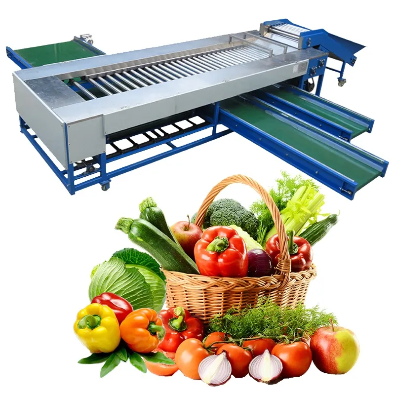 マンゴーグレーディング機ステンレス鋼果物野菜仕分け機 - 重量選別機 - foodmachtech