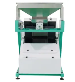 Máy phân loại màu Đai CCD quang học tốc độ thấp Mini Máy Phân loại màu Quả Việt Quất máy Phân loại màu Quả bách xù