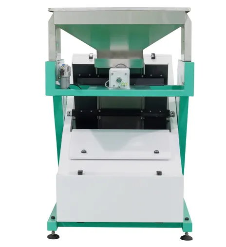 Mini Low Speed Optical CCD Belt Color Sorter Blueberry Color Sorter Juniper Berries Color Sorter