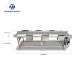 Hot Sell Industrial Fruit and Vegetable Sorting and Conveying Production Machine Affordable - Weight Sorting Machine - foodmachtech