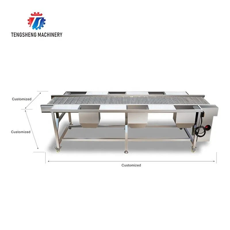 Hot Sell Industrial Fruit and Vegetable Sorting and Conveying Production Machine Affordable - Weight Sorting Machine - foodmachtech