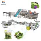 Zucca Peeper Leavy Greens smistamento lavaggio sterilizzazione macchina - Macchina per la selezione per peso - foodmachtech