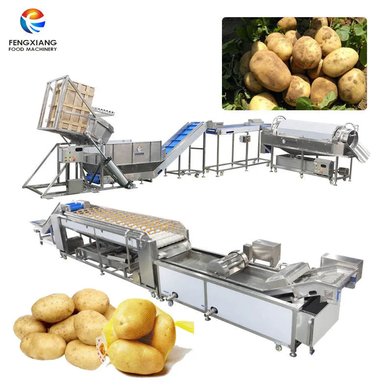 OEM & ODM Vegetable Washing Equipment Longan Pumpkin Peeper Leavy Greens Sorting Washing Sterilizing Machine - Weight Sorting Machine - foodmachtech