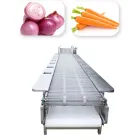 Machine de tri d'oignon d'ail de machine de classement de pomme de fruit - Machine de tri par poids - foodmachtech