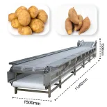 Máy phân loại rau quả Máy Phân Loại Hành Tỏi máy phân loại táo - Máy phân loại theo trọng lượng - foodmachtech