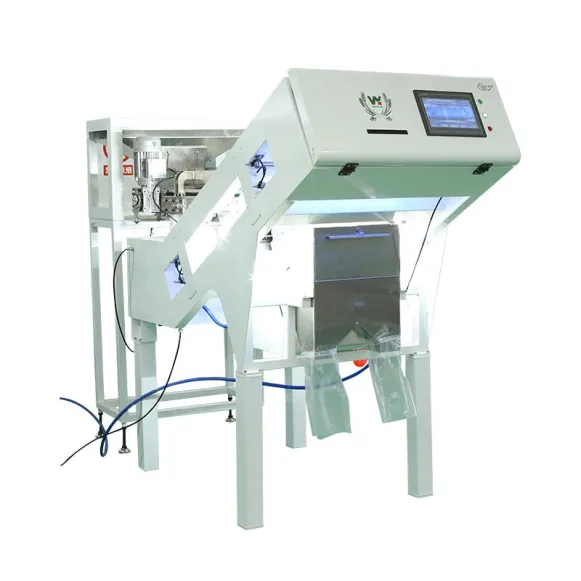 Automatic Cherry Grading Color Sorter Blueberry Color Sorter Fruit Sorting Machine