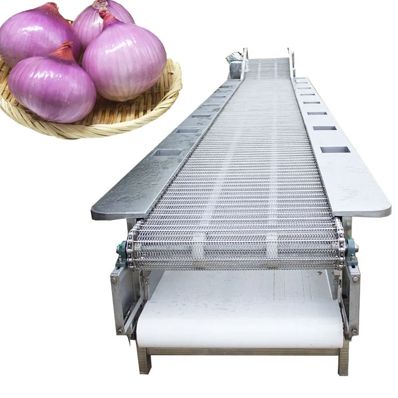 Trieuse d'oignon d'ail Trieuse végétale de machine de classement de pomme de fruit - Machine de tri par poids - foodmachtech