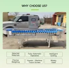 Caliente-venta de la máquina de clasificación completamente automática de la fruta en un precio asequible - Máquina clasificadora por peso - foodmachtech