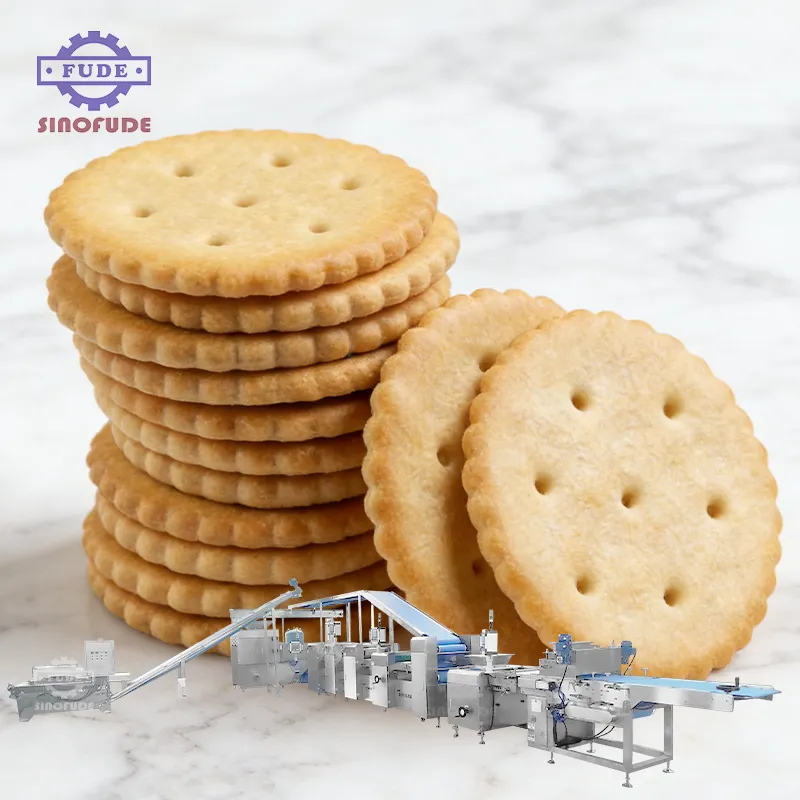 Personalizado duro suave galleta que hace la máquina Línea de producción de galletas automática altamente recomendada - Extrusora de galletas - foodmachtech