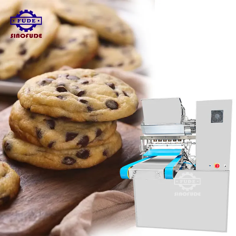 Línea de producción de fabricación de galletas blandas avanzadas Máquina automática para hacer galletas - Extrusora de galletas - foodmachtech