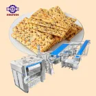 Máquina de galletas sándwich personalizado galleta fabricante automático suave galleta línea de producción - Extrusora de galletas - foodmachtech