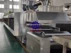 Línea de producción avanzada de galletas Máquina de hacer galletas sándwich - Extrusora de galletas - foodmachtech