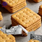 Línea de producción de galletas suaves de galleta multifuncional Máquina de fabricación de galletas altamente recomendada - Extrusora de galletas - foodmachtech