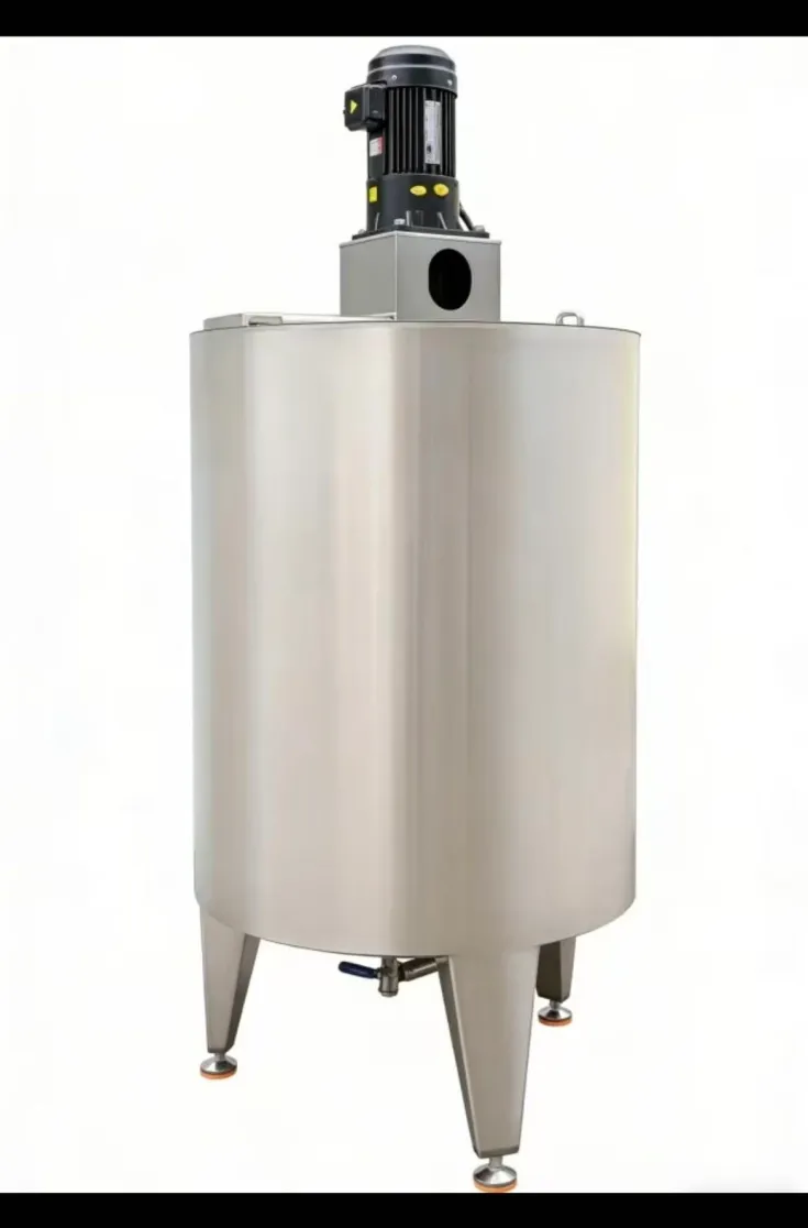 El tanque de almacenamiento de aceite - Sistema automático de reposición de aceite - foodmachtech