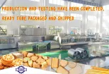 맞춤형 비스킷 제조 기계 초콜릿 칩 쿠키 기계 포춘 쿠키 기계 - 쿠키 압출기 - foodmachtech
