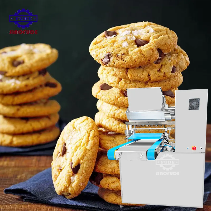Línea de producción avanzada de fabricación de galletas blandas Máquina automática completa para hacer galletas - Extrusora de galletas - foodmachtech