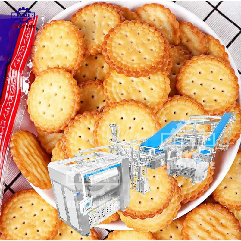 Máquina de galletas de fortuna Máquina de fabricación de galletas personalizada máquina de galletas de chocolate - Extrusora de galletas - foodmachtech
