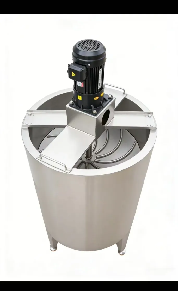 El tanque de almacenamiento de aceite - Sistema automático de reposición de aceite - foodmachtech