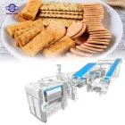 De gama alta sándwich máquina de galletas personalizado biscuit maker automático suave galleta línea de producción - Extrusora de galletas - foodmachtech