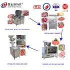 Automatic Vacuum Stuffing Mixer 304 Stainless Steel Meat Mixing Machine For Sausage Dumpling Filling - Meat Stuffing Mixer - foodmachtech