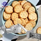 Máquina automática de galletas de fortuna Máquina de fabricación de galletas personalizadas Máquina de galletas de chocolate - Extrusora de galletas - foodmachtech