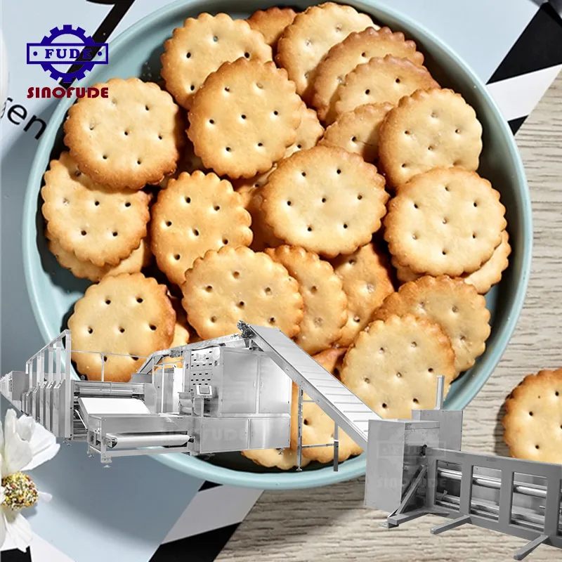 Máquina automática de galletas de fortuna Máquina de fabricación de galletas personalizadas Máquina de galletas de chocolate - Extrusora de galletas - foodmachtech