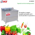 Burbujas Manzanas Lavadora Limpieza Frutas Verduras Alimentos Equipo de limpieza - Máquina de limpieza - foodmachtech