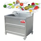 Máquina de limpieza de burbujas de alimentos IKE para lavar el apio, la berenjena, las verduras y las frutas - Máquina de limpieza - foodmachtech
