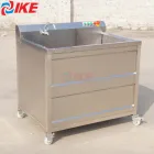 IKE Automatique Fruits Machine De Nettoyage Fourni 220V ISO Légumes Fruits Bulle Machine À Laver Fruits Rondelle En Acier Inoxydable 304 - Machine de nettoyage - foodmachtech