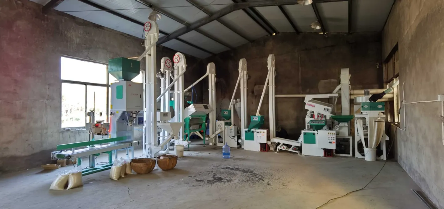 10 toneladas 15 tons 24 tons por molino de arroz de la fresadora del arroz del día - Máquina de molienda de arroz - foodmachtech