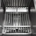 Eléctrico automático cesta elevación freidora hamburguesa equipo pollo frito papas fritas - Freidora profunda - foodmachtech