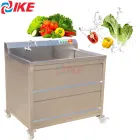 Hortalizas y limpieza de los alimentos Lavadora de las manzanas de las burbujas con la limpieza del ozono - Máquina de limpieza - foodmachtech
