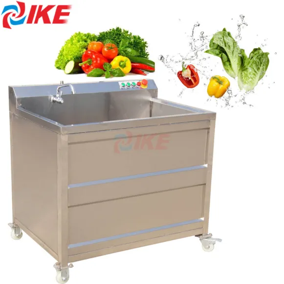 Bubbles Apples Washing Machine With Ozone Cleaning Fruit Vegetables Food Cleaning