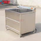 ماكينة غسيل فواكه وفقاعات الأوزون المخصصة ، ماكينة غسيل الخس والفلفل الحار وبراعم الفول ، غسالة الفواكه والخضروات بجهد 220 فولت - آلة التنظيف - foodmachtech