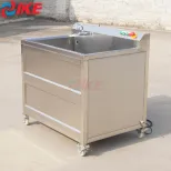 Customized Ozone Bubble Fruits Machine Bean Sprouts Chili Lettuce Washing Machine IKE Provided 220V Vegetable Fruit Washer - Cleaning Machine - foodmachtech