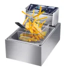 Large Capacity Electric Fryer Fried String Engine Fryer Intelligent Digital Display  - Deep Fryer - foodmachtech