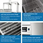 Eléctrico automático cesta elevación freidora hamburguesa equipo pollo frito papas fritas - Freidora profunda - foodmachtech