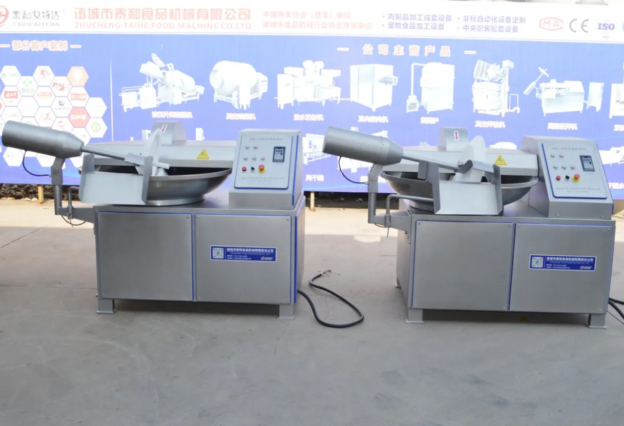 Automatic Meat Bowl Cutter High Speed Sausage Meat Chopper Machine Food Processing Bowl Cutter - Bowl Cutter - foodmachtech