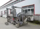 果物クリーナーマシン商業用フルーツ野菜洗濯機バブルタイプ - クリーニングマシン - foodmachtech